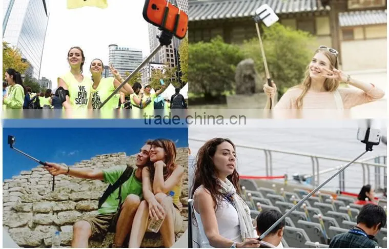 2016 Fashion Selfie Monopod With Mini Selfie Stick made in china cellphone accessories