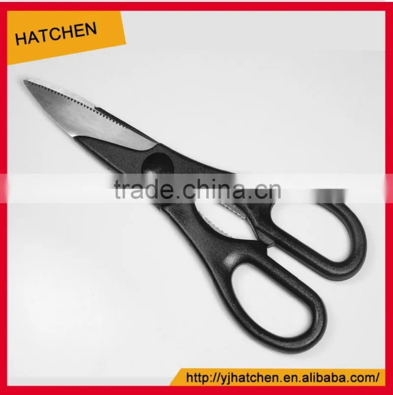 KS011W 2016 LFGB Certificated stainless steel colourful kitchen scissors