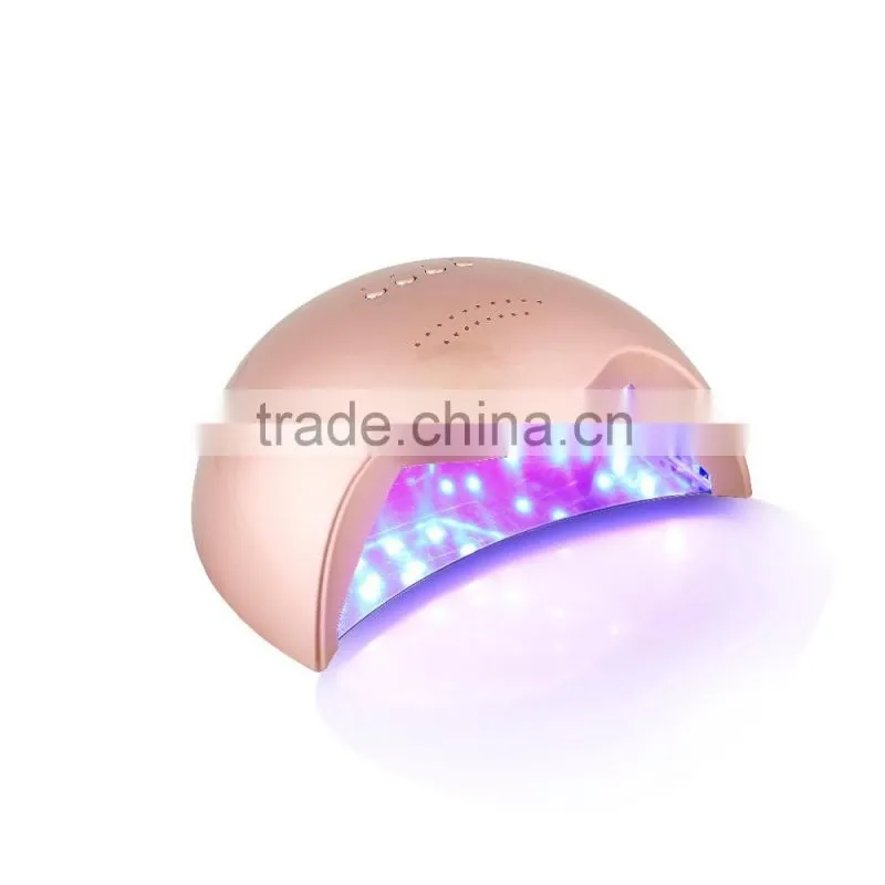 professional hot sale 42W finger uv led gel lamp nail dryer CE ROHS