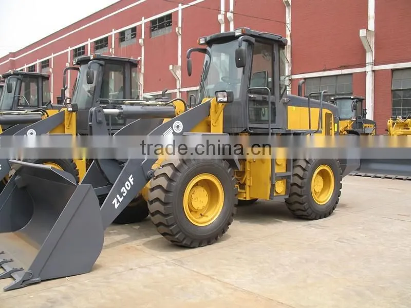 ZL12 wheel loader 1.2 ton small loader