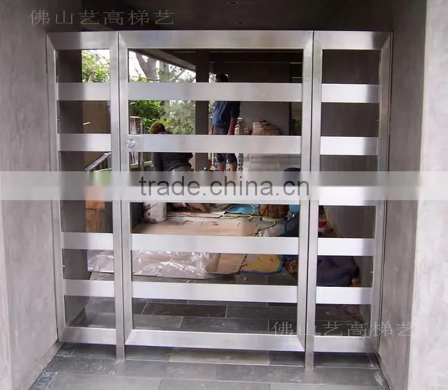 Stainless Steel Security Door
