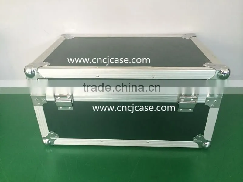 High quality portable army green aluminum instrument case