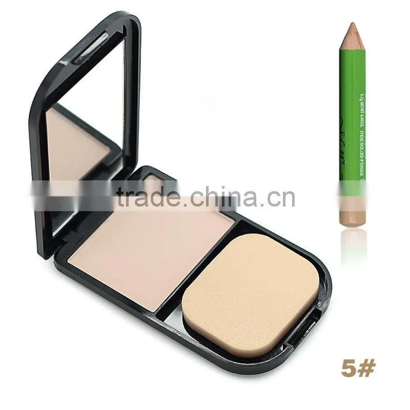 MENOW fashion compact powder case Makeup Professional Beauty Cosmetics Face Care Concealer Makeup #MN2401