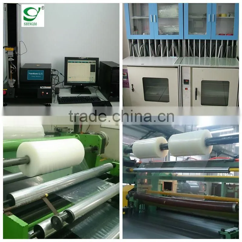 Protective film for metal sheet, PE blue protection film