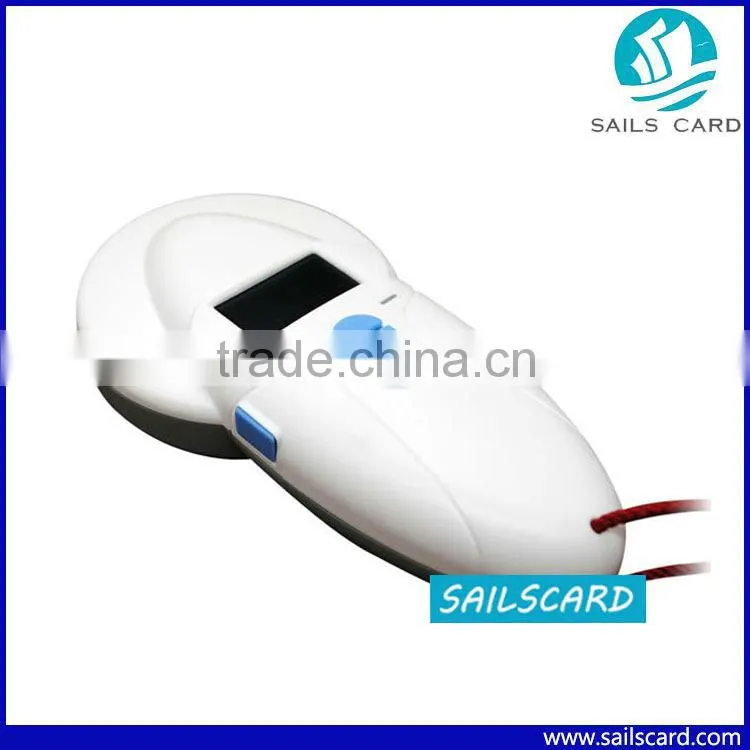 RFID Handheld Reader for Animal Management with Bluetooth