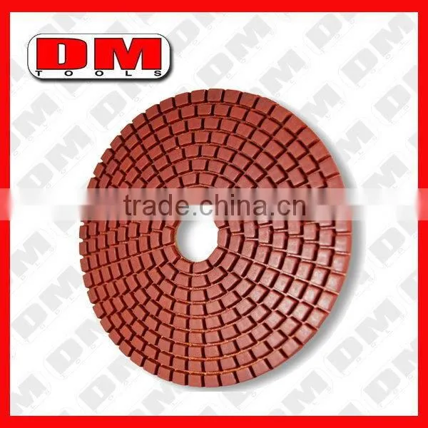 Special hot sale diamond flicker polishing pad