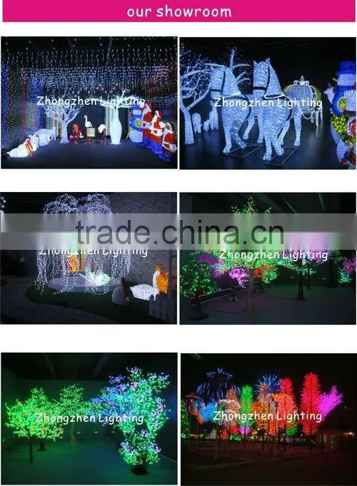 outdoor tree lighting maple tree light