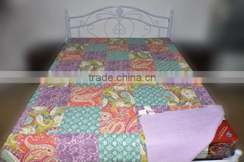 Exquisite Microfiber Printed Quilt