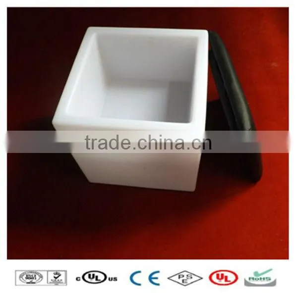 Lighted Plastic Bar Stool Floor Protectors