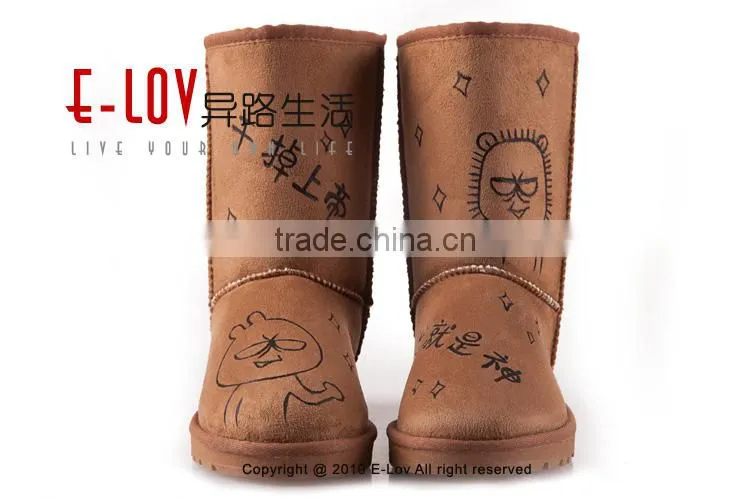 2015 hot sales high quality and cheap shoes womens shoes fur winter