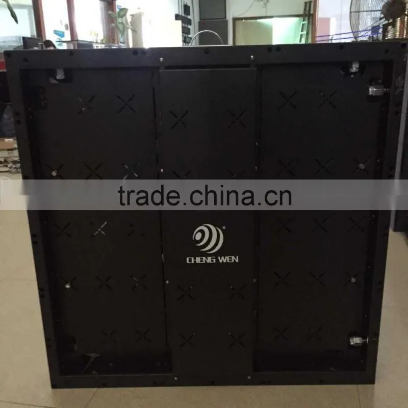 guangzhou hot sale p6 indoor led panesl wall price