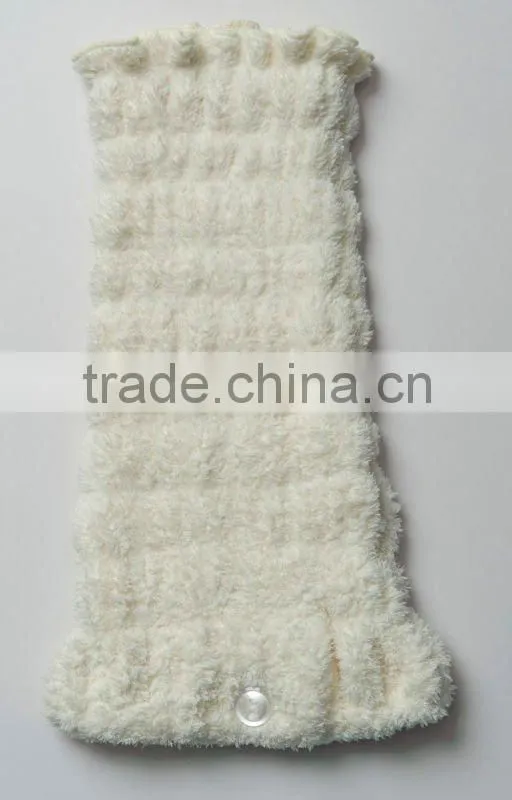 Patent Design Super Absorbent Microfiber Hair Drying Towel