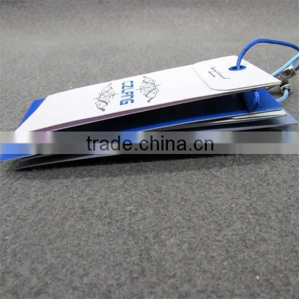 Envelope Shape Customized Hangtags With Jeans
