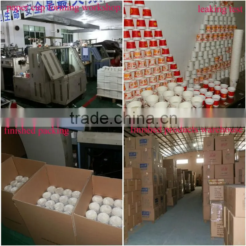 12 oz disposable ripple wall paper cup for hot coffee