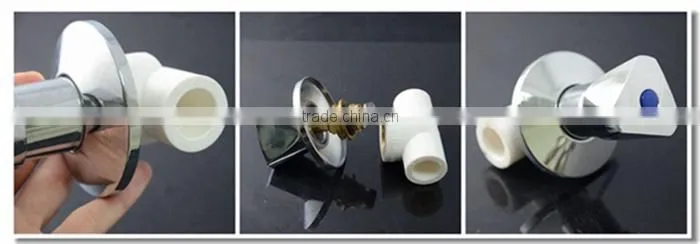 Water supply PPR fitting dark valve