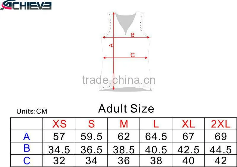 lycra fitness clothing sexy sublimation printed tops