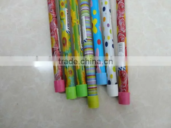 High Quality PVC Iron Metal Handle Cloth Hanger Fork Plastic Fork Telescopic Pole