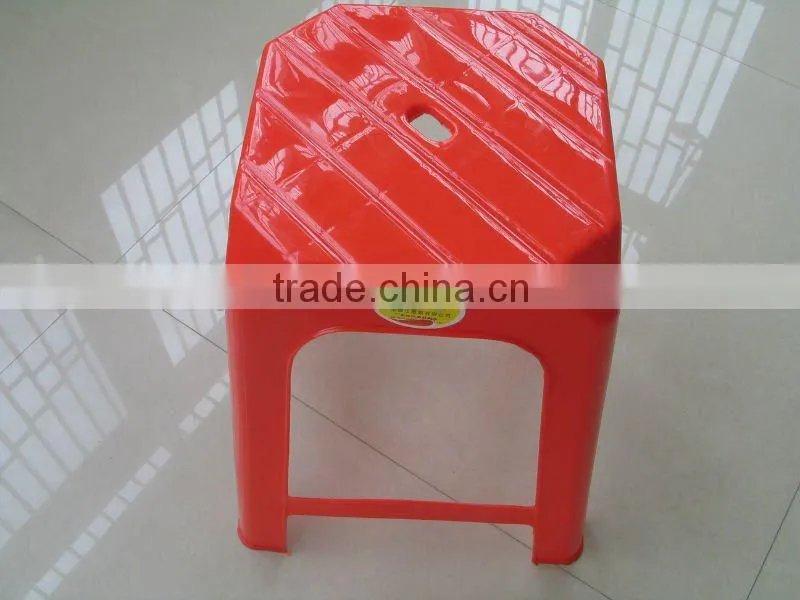 No.1 strong solid plastic stool with PE material for adult