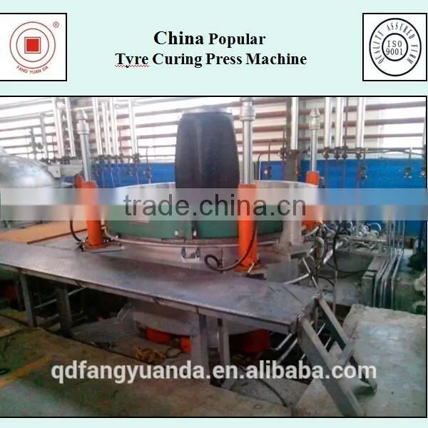 China Popular Tyre Curing Press Machine