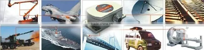 ACA610T High Accuracy 1-axis Analog Type Inclinometer , Analog Slope Sensor +/-5V or 0-10V Output Optional