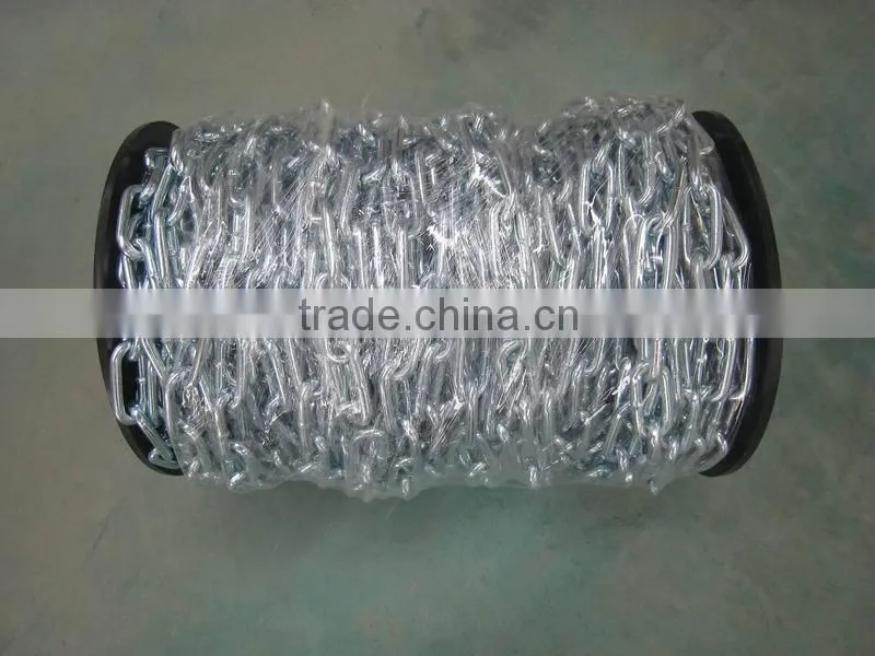 English standard long link chain