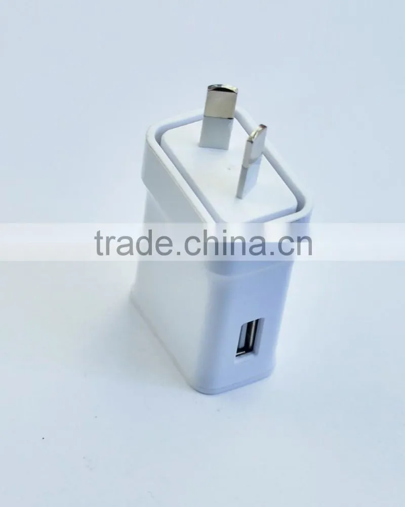 Power adapter 5v 2a US EU AU UK plug 5v travel charger fast charging