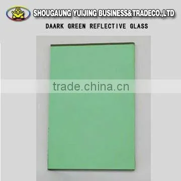 bronze reflective glass for building window