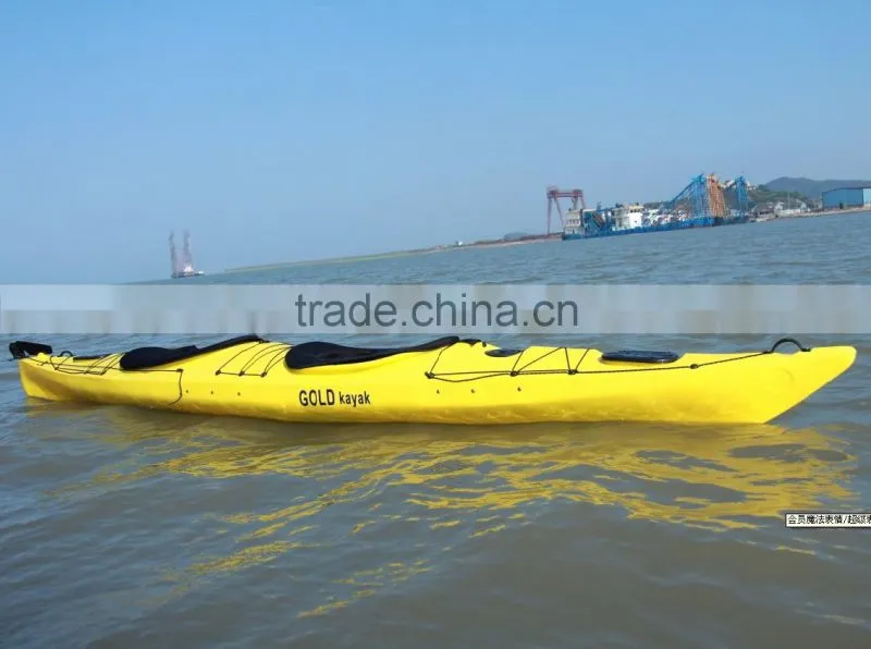 plastic double sea kayak for sale,sea kayak