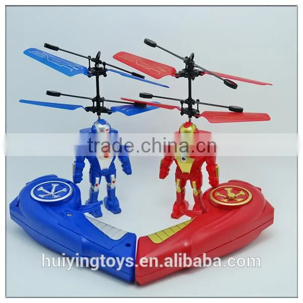 Huiying toys for 2014 Flying Spaceman quadcopter HY-830 inducation aircraft New happy kids toys