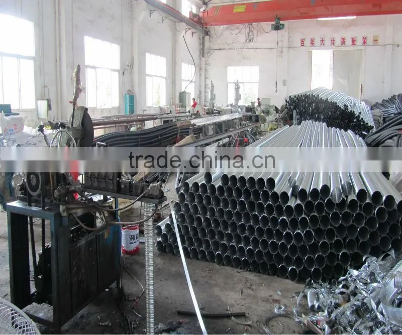 prestressed round galvanized metal corrugated pipe/bellows