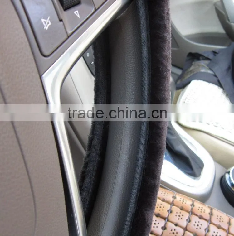 Cotton steering wheel covers/fluffy steering wheel cover