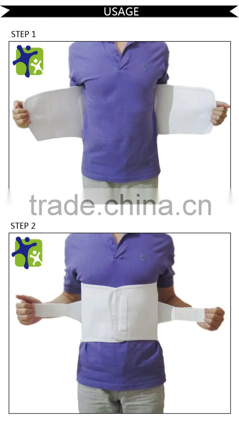 Lumbar support, medical back support, breathable back support