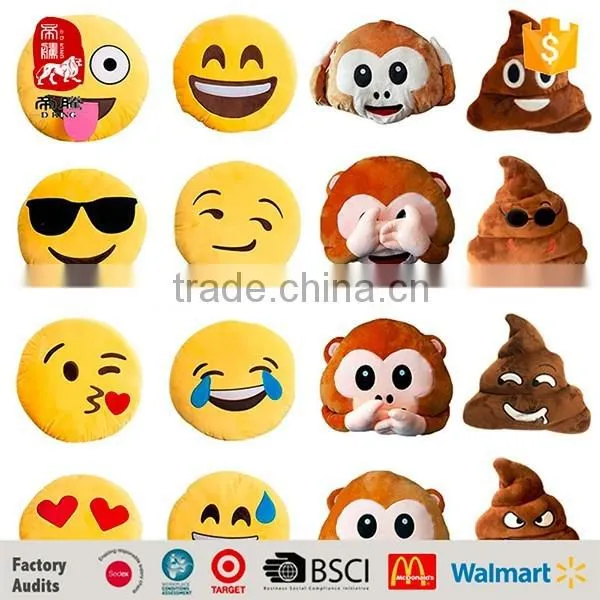 Plush Chubby Teddy Bear with Clothing Soft Toy Emoji for Teddy Bear