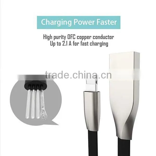 Hot-selling micro usb data cable for Samsung mobile phone data charging cable