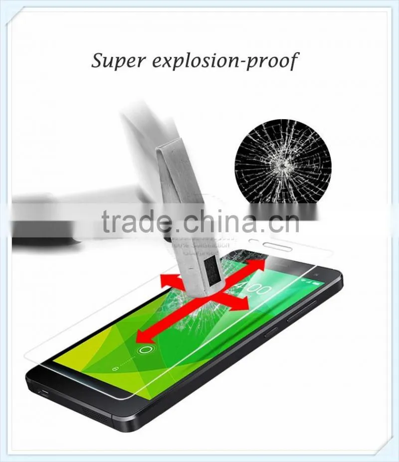 Factory direct sale anti shock tempered glass screen protector for OPPO 5,9H,2.5D, tempered glass screen protector