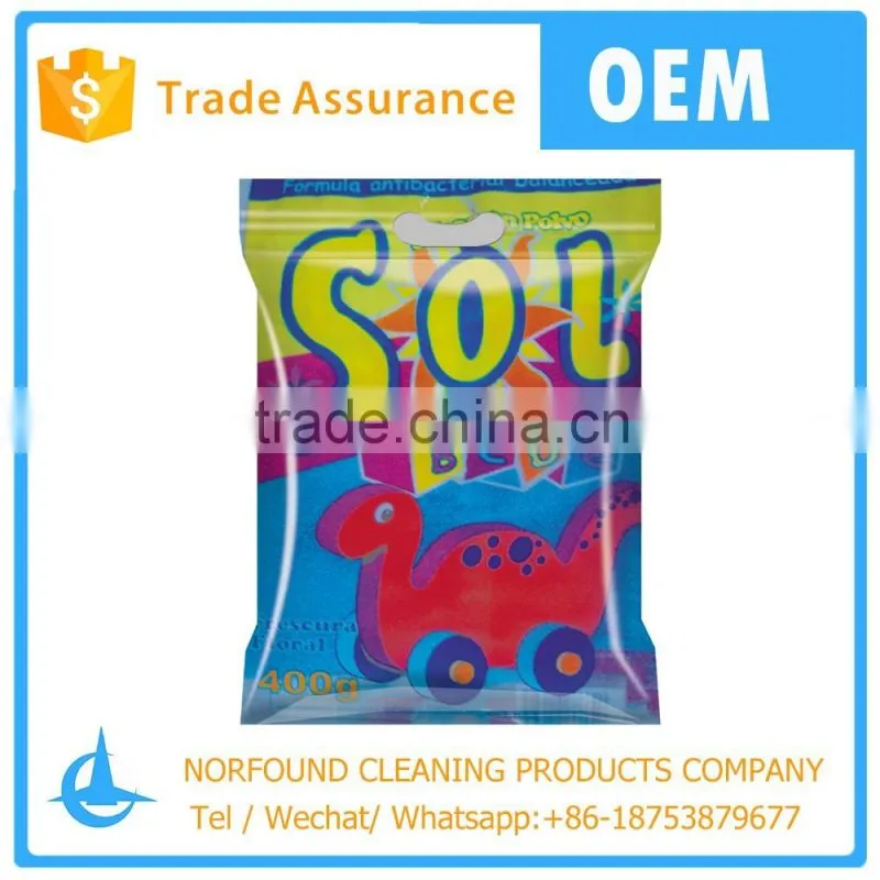 OEM 900g baby use netural laundry detergent soap powder
