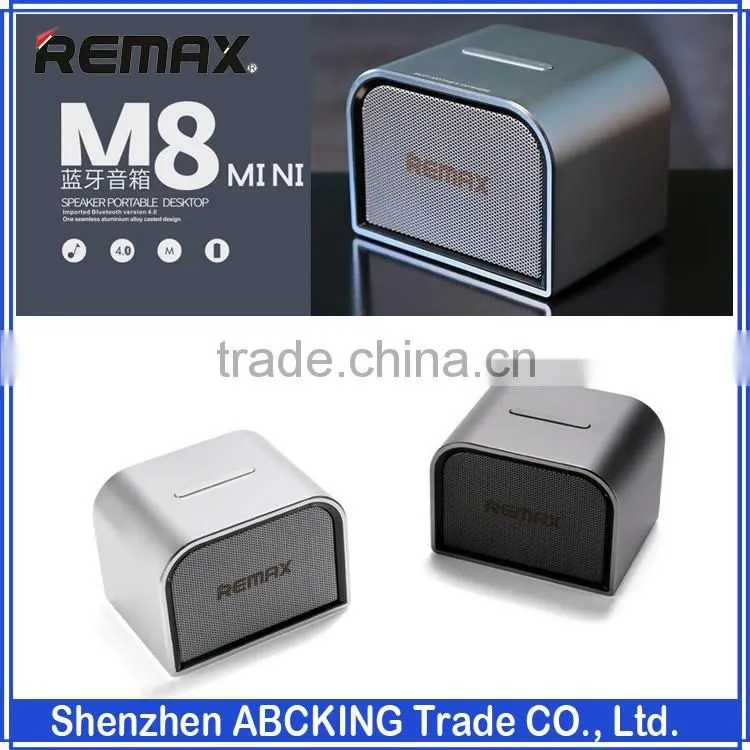 Remax X2 Portable Bluetooth Speaker With FM Radio Mic Hands Free Function