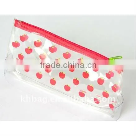 Clear promotional PVC gift bag