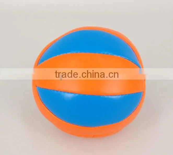 PVC leather soft foam volleyball
