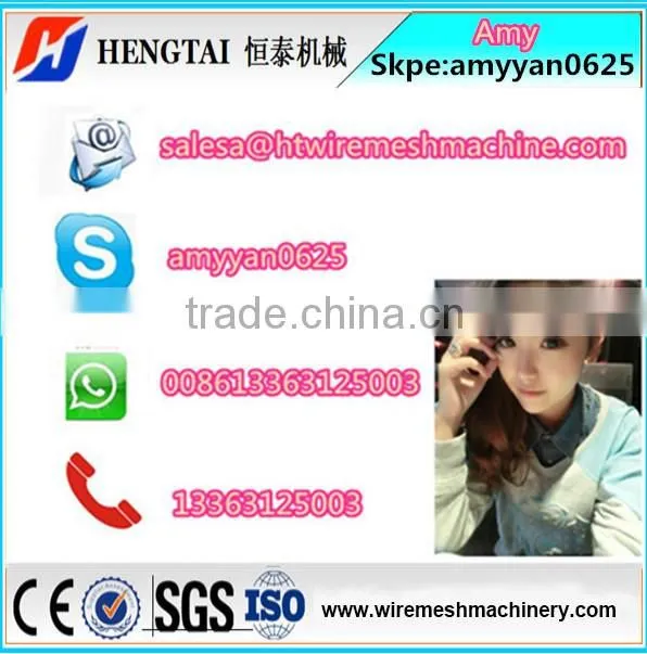 Automatic Welded Wire Mesh Machine For PVC Coated Wire Mesh ISO9001&CE Factory