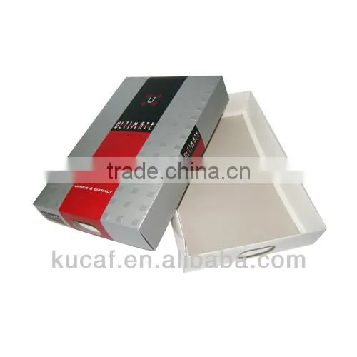 Customized Logo Cardboard Boxes for Shirts