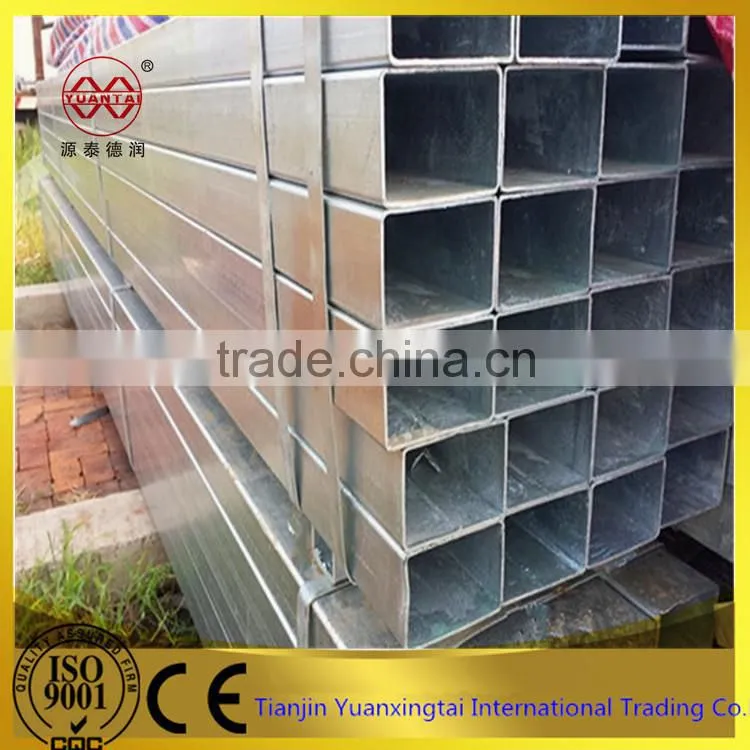 hot rolled galvanized rectangular steel pipe porn tube 8