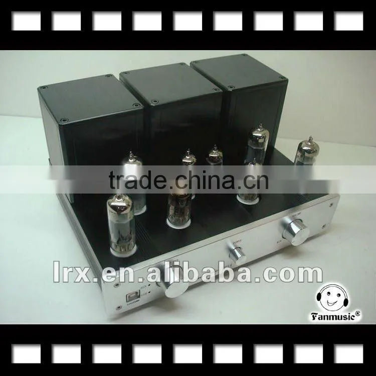 Fanmusic Tube-preamp 6P1 tube amp USB decoder/amp