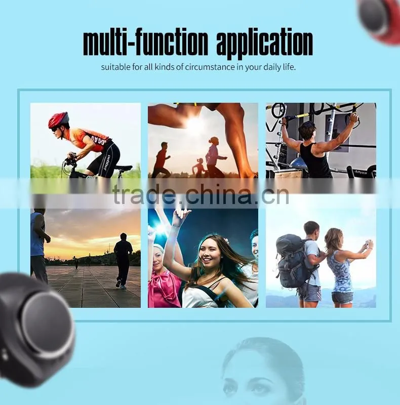 Fanmusic RS09 Creative Sport Bluetooth Wireless Speaker Multi-Function Bracelet