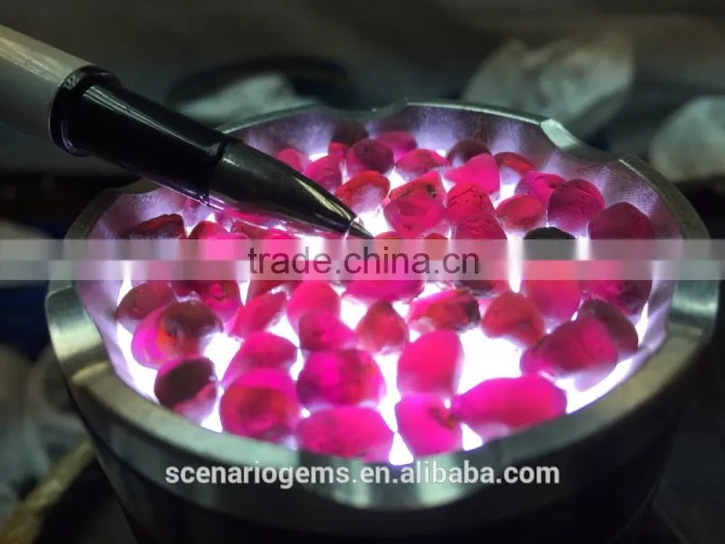 Good Quality Natural Purple Garnet Rough 6-8MM