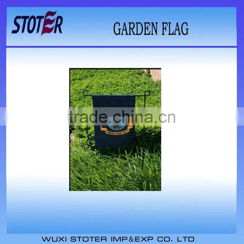 2014 Hot sales high quality garden flag and banners