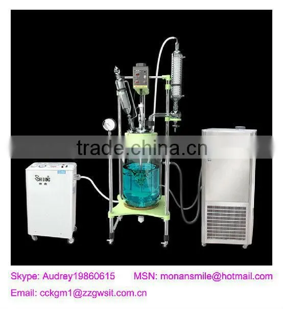 10L Three Layer 3.3 High Borosilicate Glass Explosion Reactor GR-10L EX