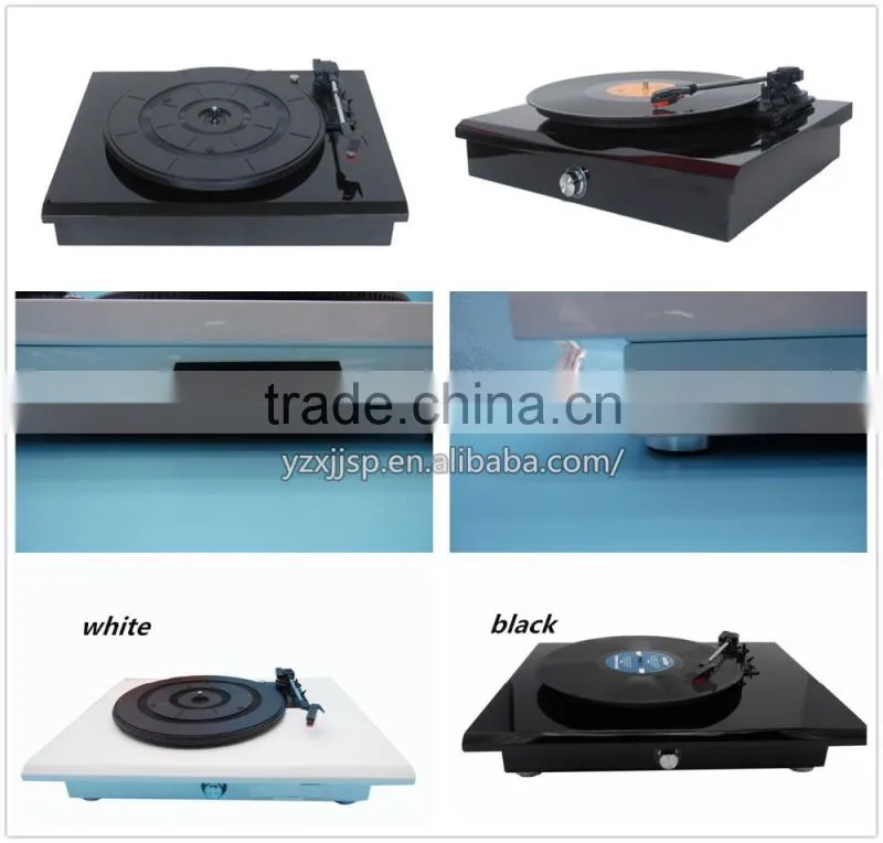 recording player for speakers retro turntable player old record player