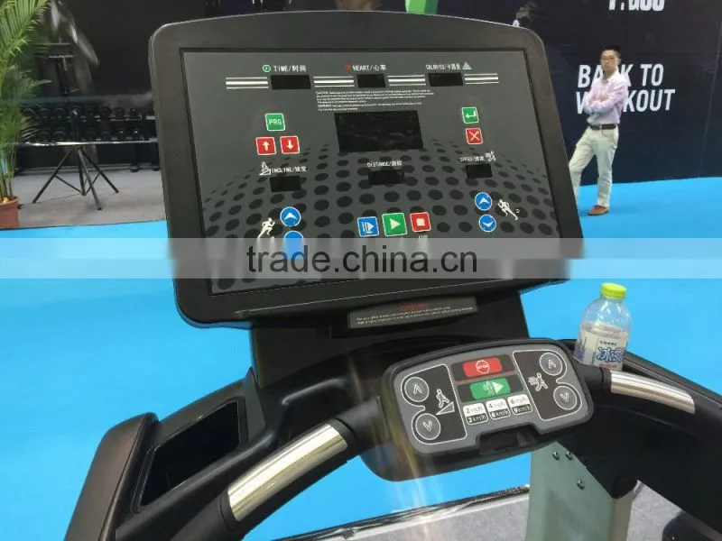 2016 best-selling Commercial treadmill JG-9500 /high quality heavy-duty gym equipment treadmill