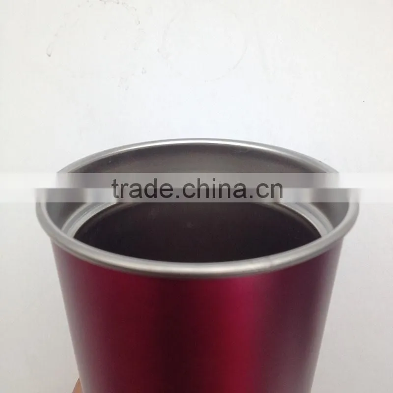 Good quality most popular auto mug hip flask travel mug car mugs